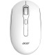 Мышь Acer OMR308 белый оптическая (1600dpi) беспроводная USB (4but)