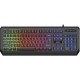 Клавиатура Acer OKW300 черный USB for gamer LED (ZL.KBDCC.019)