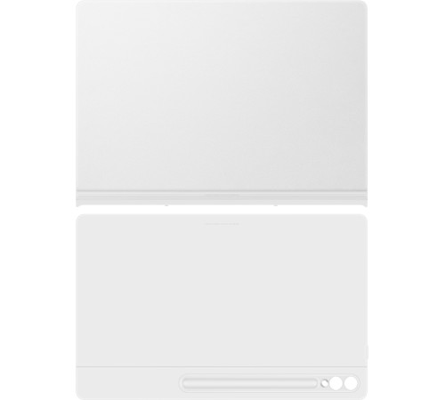 Чехол Samsung для Samsung Galaxy Tab S9 Ultra EF-BX910PWEGRU поликарбонат/полиуретан белый
