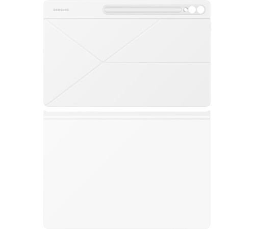 Чехол Samsung для Samsung Galaxy Tab S9 Ultra EF-BX910PWEGRU поликарбонат/полиуретан белый