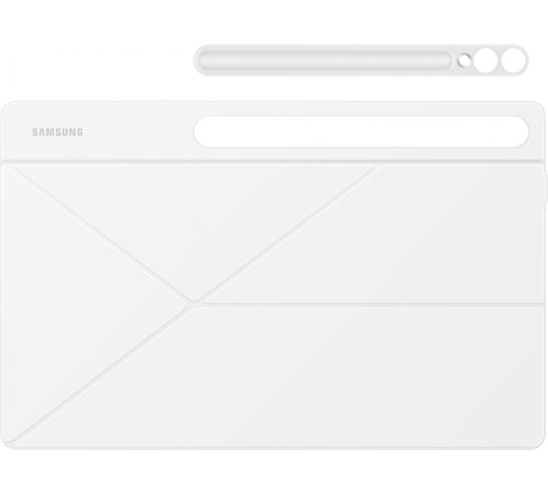 Чехол Samsung для Samsung Galaxy Tab S9 Ultra EF-BX910PWEGRU поликарбонат/полиуретан белый