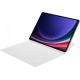 Чехол Samsung для Samsung Galaxy Tab S9 Ultra EF-BX910PWEGRU поликарбонат/полиуретан белый