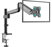 Кронштейн для мониторов Onkron G75 черный 13"-34" макс.12кг настольный поворот и наклон