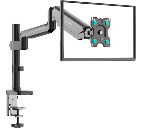 Кронштейн для мониторов Onkron G75 черный 13"-34" макс.12кг настольный поворот и наклон