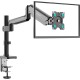 Кронштейн для мониторов Onkron G75 черный 13"-34" макс.12кг настольный поворот и наклон