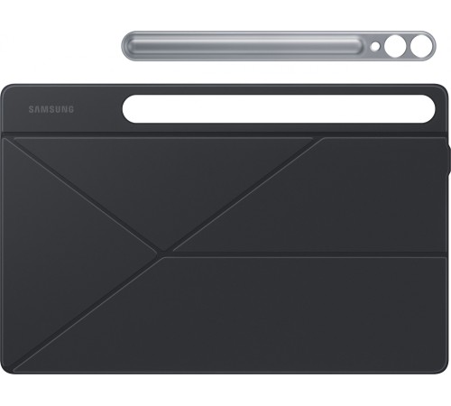 Чехол Samsung для Samsung Galaxy Tab S9+ EF-BX810PBEGRU полиуретан черный