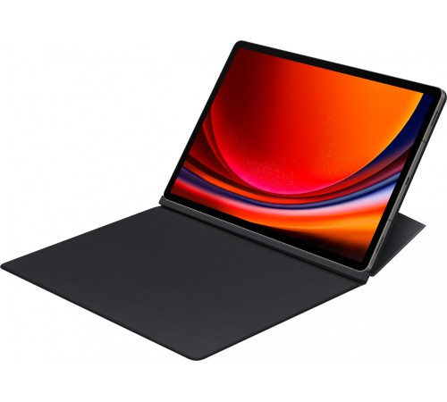 Чехол Samsung для Samsung Galaxy Tab S9+ EF-BX810PBEGRU полиуретан черный
