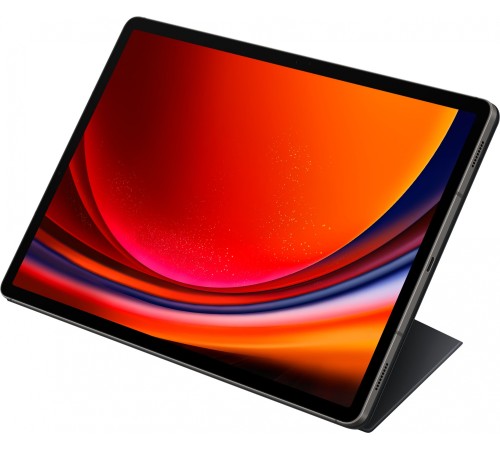 Чехол Samsung для Samsung Galaxy Tab S9+ EF-BX810PBEGRU полиуретан черный