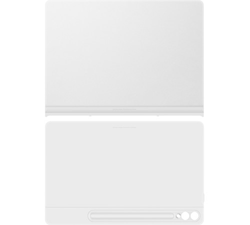 Чехол Samsung для Samsung Galaxy Tab S9+ Smart Book Cover поликарбонат/полиуретан белый (EF-BX810PWEGRU)