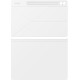 Чехол Samsung для Samsung Galaxy Tab S9+ Smart Book Cover поликарбонат/полиуретан белый (EF-BX810PWEGRU)