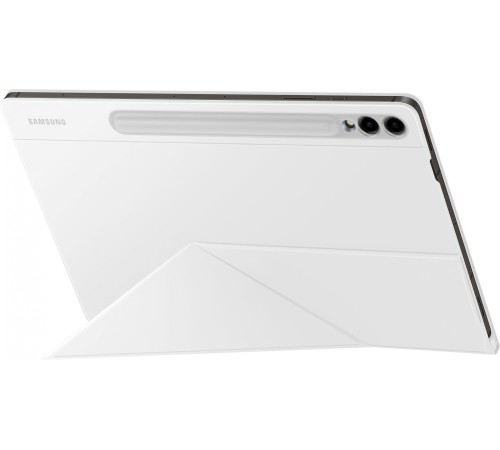 Чехол Samsung для Samsung Galaxy Tab S9+ Smart Book Cover поликарбонат/полиуретан белый (EF-BX810PWEGRU)