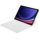 Чехол Samsung для Samsung Galaxy Tab S9+ Smart Book Cover поликарбонат/полиуретан белый (EF-BX810PWEGRU)