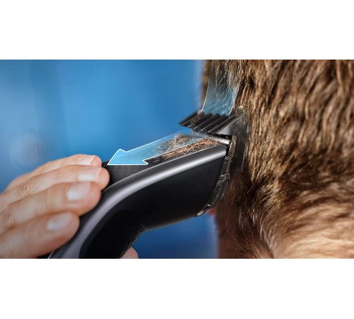 Машинка для стрижки Philips HC5650/15 серебристый (насадок в компл:3шт)