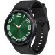 Смарт-часы Samsung Galaxy Watch 6 Classic 47мм 1.5" AMOLED корп.черный рем.черный (SM-R960NZKACIS)