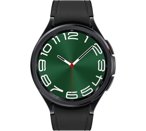 Смарт-часы Samsung Galaxy Watch 6 Classic 47мм 1.5" AMOLED корп.черный рем.черный (SM-R960NZKACIS)
