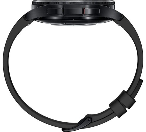 Смарт-часы Samsung Galaxy Watch 6 Classic 47мм 1.5" AMOLED корп.черный рем.черный (SM-R960NZKACIS)
