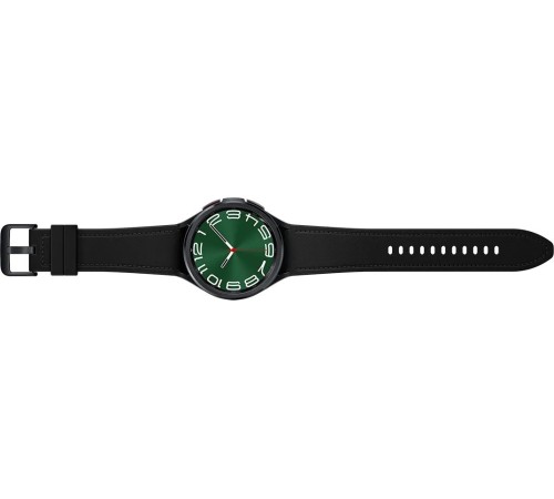 Смарт-часы Samsung Galaxy Watch 6 Classic 47мм 1.5" AMOLED корп.черный рем.черный (SM-R960NZKACIS)