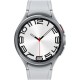 Смарт-часы Samsung Galaxy Watch 6 Classic,  47мм,  1.5",  серебристый / серебристый [sm-r960nzsacis]