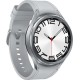 Смарт-часы Samsung Galaxy Watch 6 Classic,  47мм,  1.5",  серебристый / серебристый [sm-r960nzsacis]