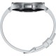 Смарт-часы Samsung Galaxy Watch 6 Classic,  47мм,  1.5",  серебристый / серебристый [sm-r960nzsacis]