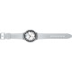 Смарт-часы Samsung Galaxy Watch 6 Classic,  47мм,  1.5",  серебристый / серебристый [sm-r960nzsacis]