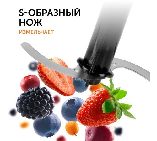 Блендер погружной Red Solution RHB-2981 1300Вт черный/шампань