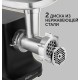 Мясорубка Red Solution RMG-M1225 2500Вт черный