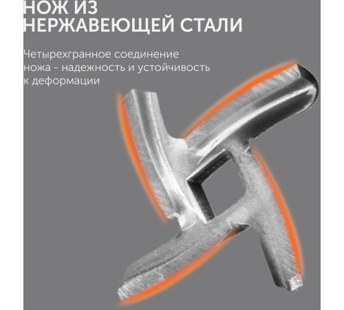 Мясорубка Red Solution RMG-M1225 2500Вт черный Мясорубка Red Solution RMG-M1225 2500Вт черный