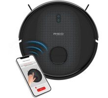 Пылесос-робот Red Solution RV-RL6100S 35Вт черный