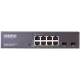 Коммутатор Osnovo SW-80802 150W неуправляемый