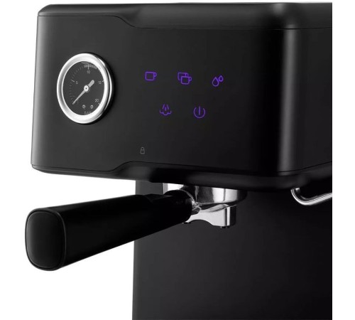 Кофеварка рожковая Kitfort КТ-7124 950Вт черный