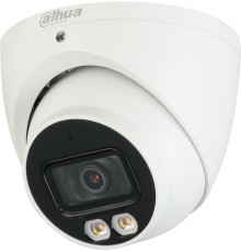 DAHUA DH-HAC-HDW1801TP-IL-A-0280B-S2 Уличная турельная HDCVI-видеокамера с интеллектуальной двойной подсветкой 8Мп, объектив 2.8мм, ИК 40, LED 40м, IP67, корпус: металл