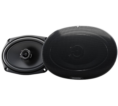 Колонки автомобильные Prology Kraken RX-692 230Вт 91дБ 4Ом 15x23см (6x9дюйм) (ком.:2кол.) коаксиальные двухполосные