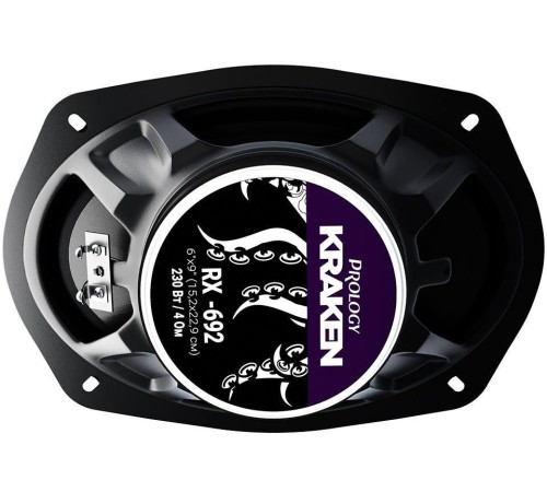 Колонки автомобильные Prology Kraken RX-692 230Вт 91дБ 4Ом 15x23см (6x9дюйм) (ком.:2кол.) коаксиальные двухполосные
