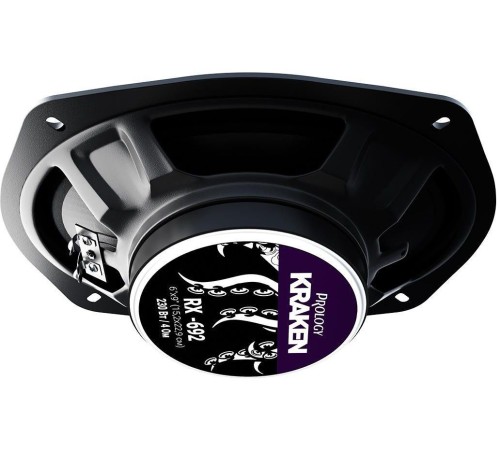 Колонки автомобильные Prology Kraken RX-692 230Вт 91дБ 4Ом 15x23см (6x9дюйм) (ком.:2кол.) коаксиальные двухполосные