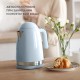 Чайник электрический Galaxy Line GL 0332 1.7л. 2200Вт голубой (корпус: нержавеющая сталь)