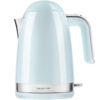 Чайник электрический Galaxy Line GL 0332 1.7л. 2200Вт голубой (корпус: нержавеющая сталь)
