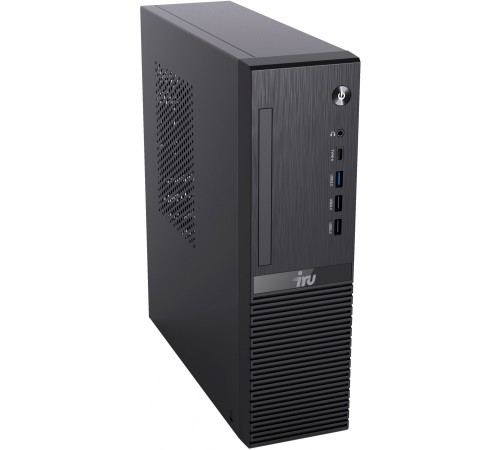 ПК IRU 310SC SFF i5 12400 (2.5) 16Gb SSD512Gb UHDG 730 Windows 11 Professional GbitEth 400W черный (1969071)
