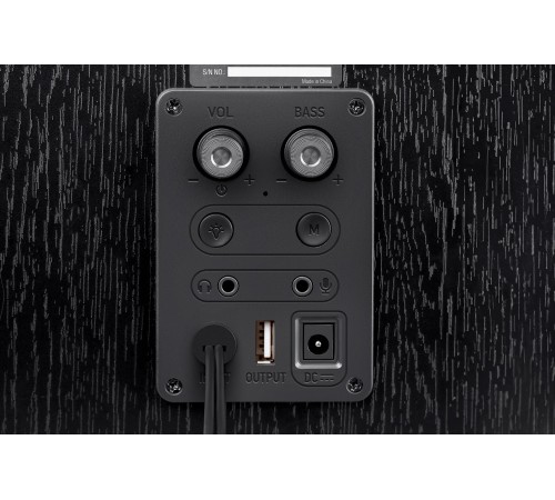 Колонки Redragon Andante 2.0 черный 10Вт