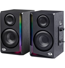 Колонки Redragon Andante 2.0 черный 10Вт
