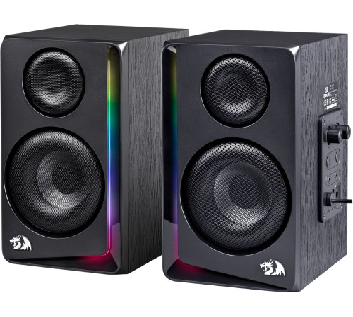 Колонки Redragon Andante 2.0 черный 10Вт