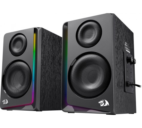 Колонки Redragon Andante 2.0 черный 10Вт