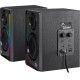 Колонки Redragon Andante 2.0 черный 10Вт
