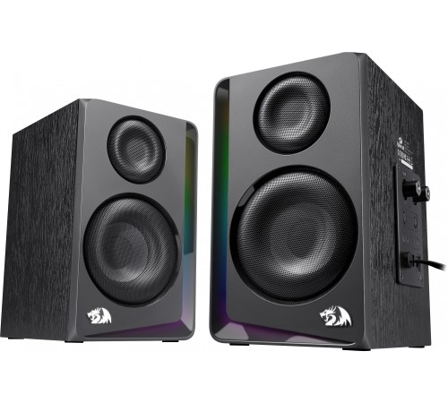 Колонки Redragon Andante 2.0 черный 10Вт