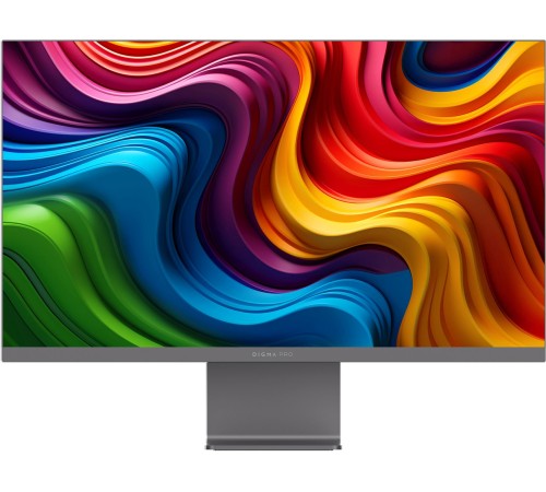 Монитор Digma Pro 27" Art S серый IPS LED 5ms 16:9 HDMI M/M матовая 400cd 178гр/178гр 3840x2160 60Hz DP 4K USB 5.7кг
