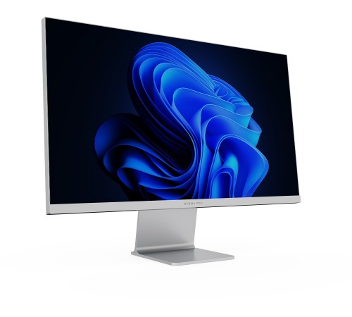 Монитор Digma Pro 27" Gaming Art M серебристый IPS LED 5ms 16:9 HDMI M/M матовая 2000:1 500cd 178гр/178гр 5120x2880 60Hz DP 5K USB 5.7кг