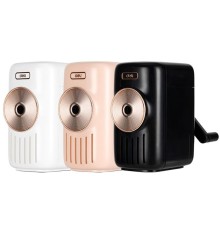 Точилка для карандашей механическая Deli E71165A 1 отверстие пластик ассорти