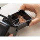 Точилка для карандашей механическая Deli E71165A 1 отверстие пластик ассорти