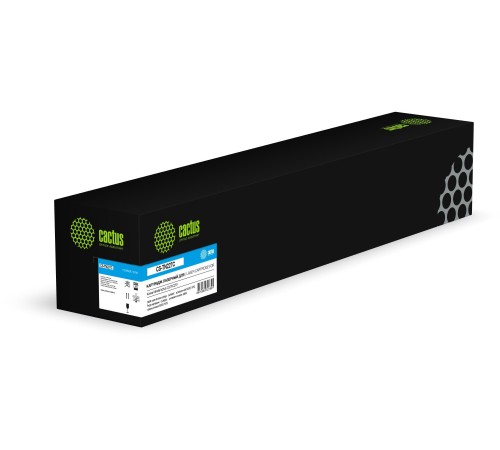 Картридж лазерный Cactus CS-TN227C TN-227C голубой (24000стр.) для Konica Minolta bizhub C227i/C257i