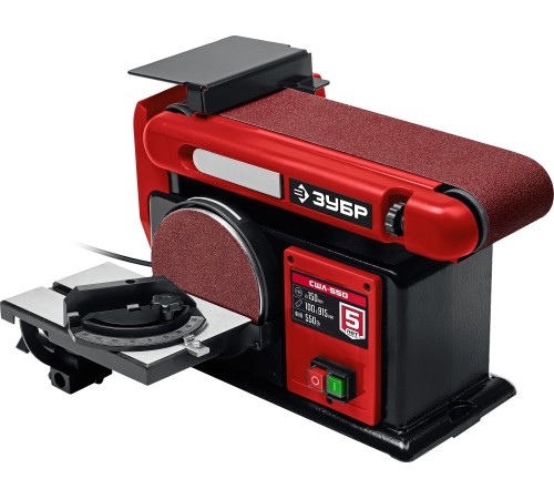 Станок тар.-шлиф. Зубр СШЛ-550 550W